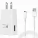 Cargador Samsung Carga Rápida + Cable Micro/ Usb