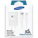 Cargador Samsung Carga Rápida + Cable Micro/ Usb