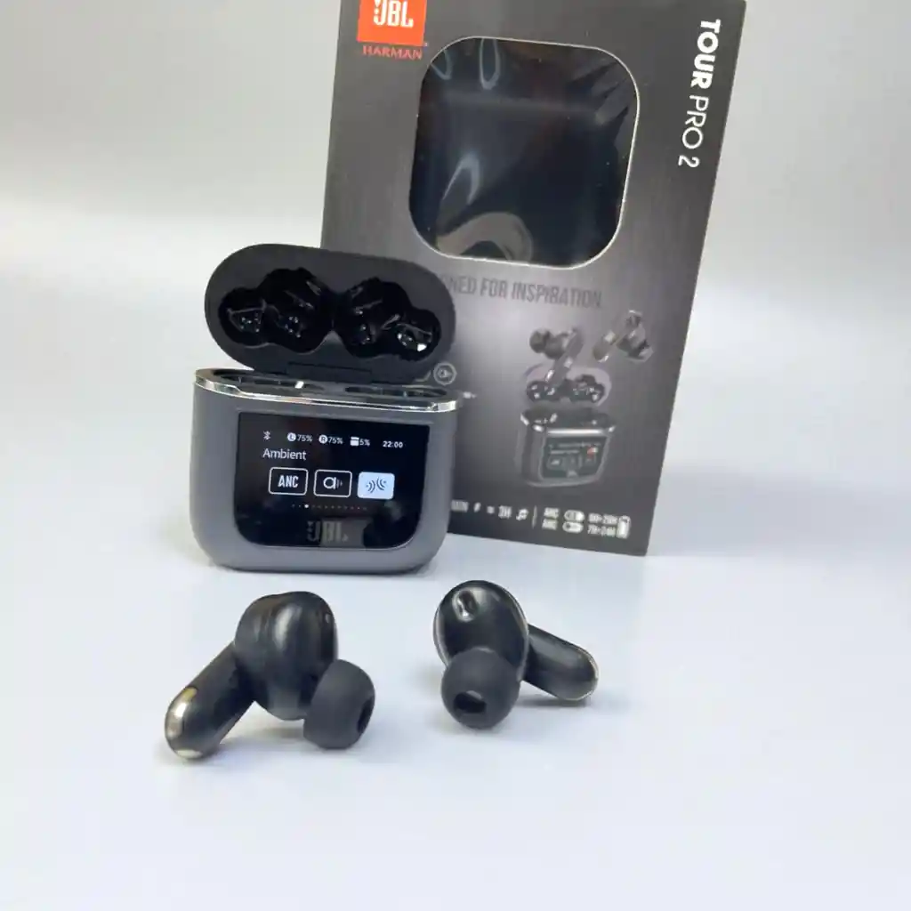 Auriculares Con Pantalla Tour Pro 2 Bt