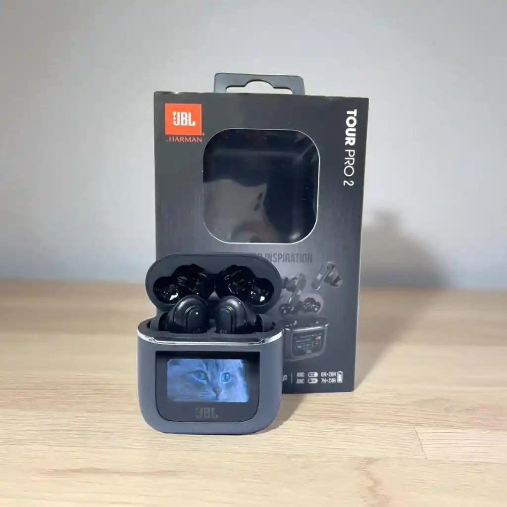 Auriculares Con Pantalla Tour Pro 2 Bt