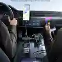 Cargador Carro 4 En 1 Dual Retractil 66w