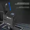 Cargador Carro 4 En 1 Dual Retractil 66w