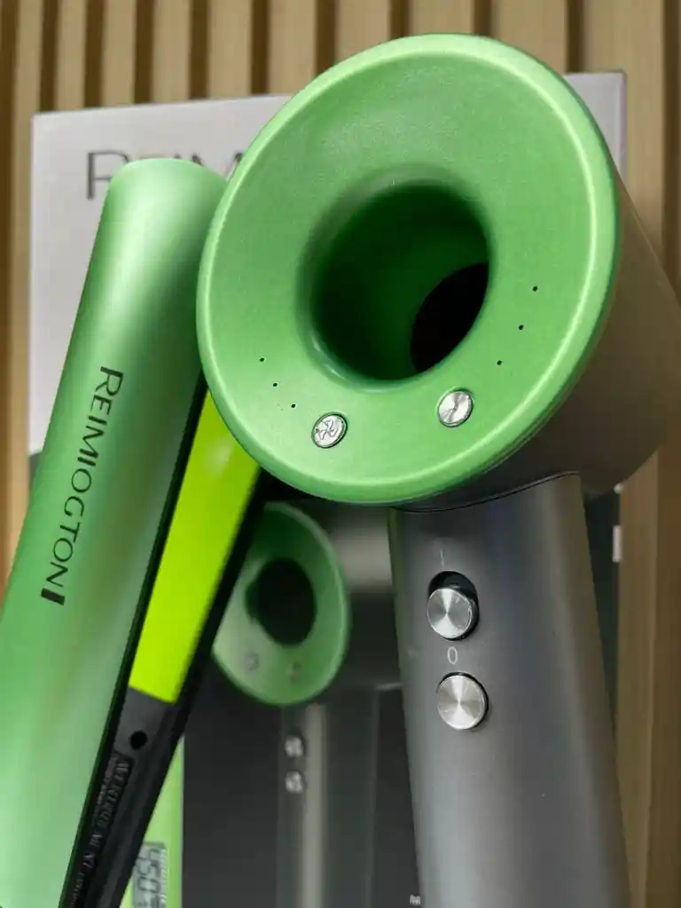 Combo Plancha Aguacate Y Secador Supersonic