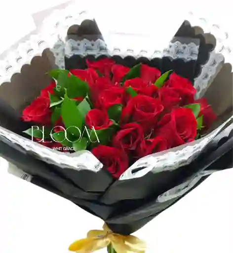 Flores Rosas Rojas Duqueza