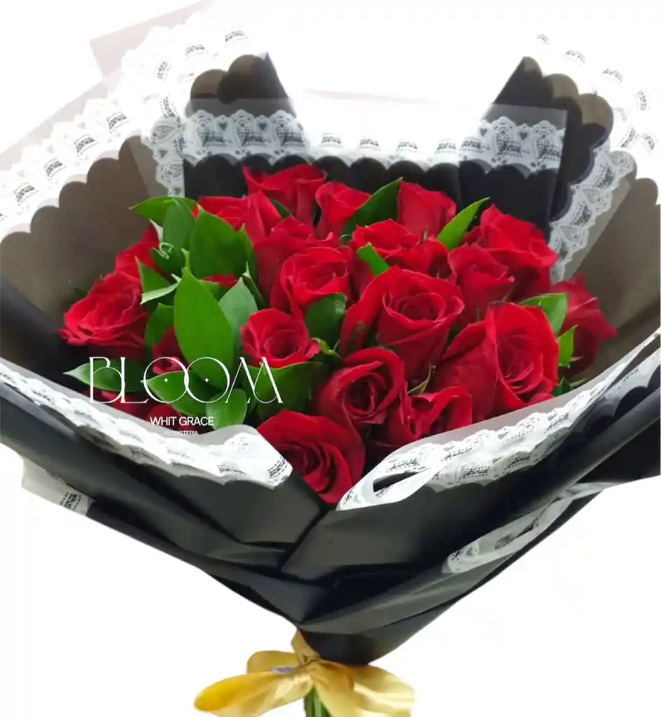 Flores Rosas Rojas Duqueza