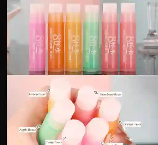 Balsamo Labial Molianji Sabor Limon