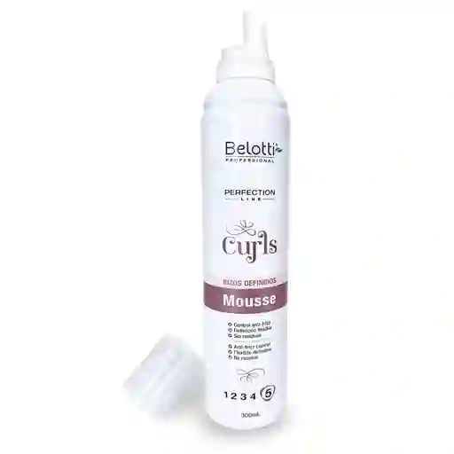 Curls Mousse Rizos Definidos Belotti