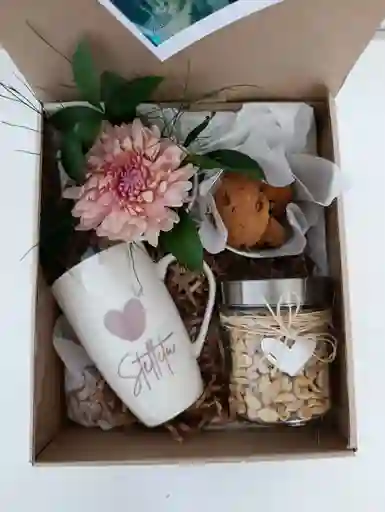 Caja Sorpresa De Regalo Dulce