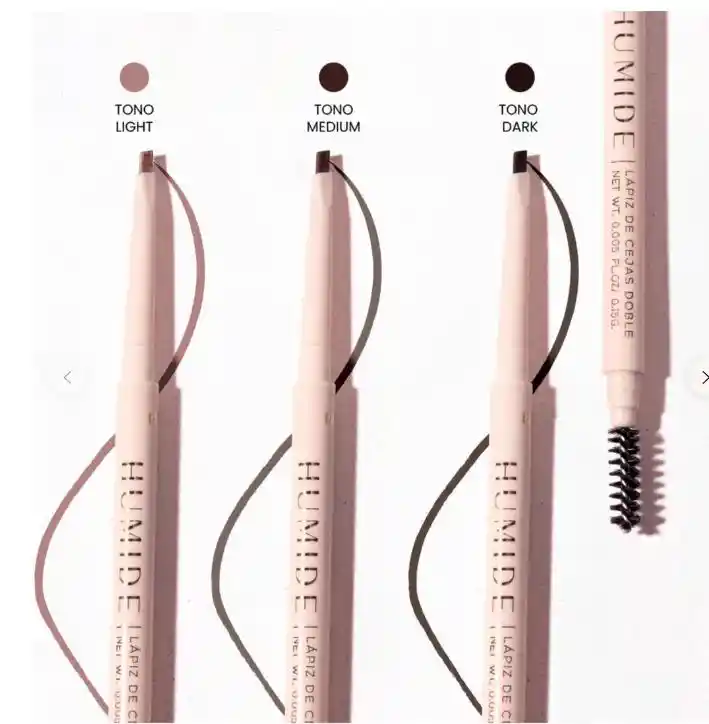 Humide Lápiz Retráctil Para Cejas Montoc Tono Medium