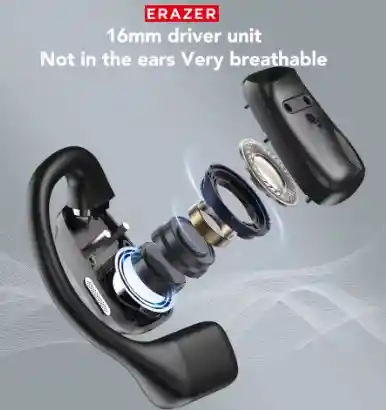 Audifonos Smart Erazer Xp6 Con Traductor Automatico Y Pantalla Tactil
