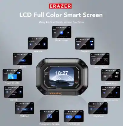 Audifonos Smart Erazer Xp6 Con Traductor Automatico Y Pantalla Tactil