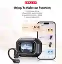 Audifonos Smart Erazer Xp6 Con Traductor Automatico Y Pantalla Tactil