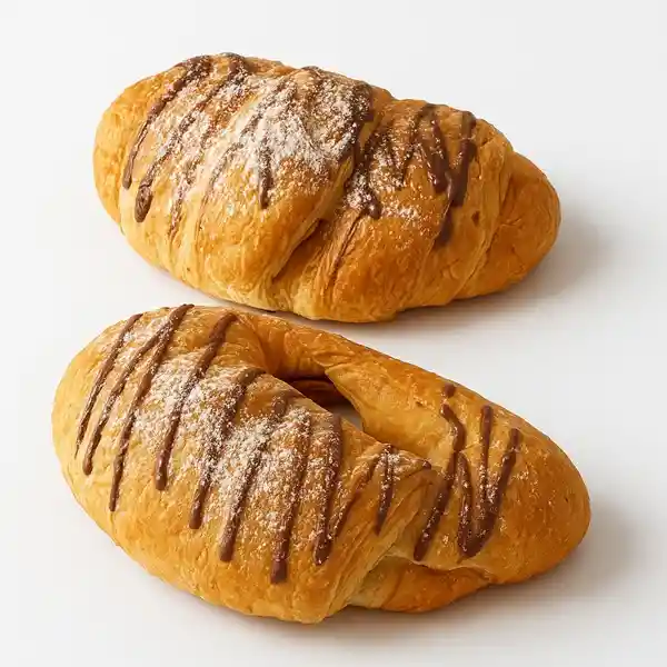 Croasant De Chocolate