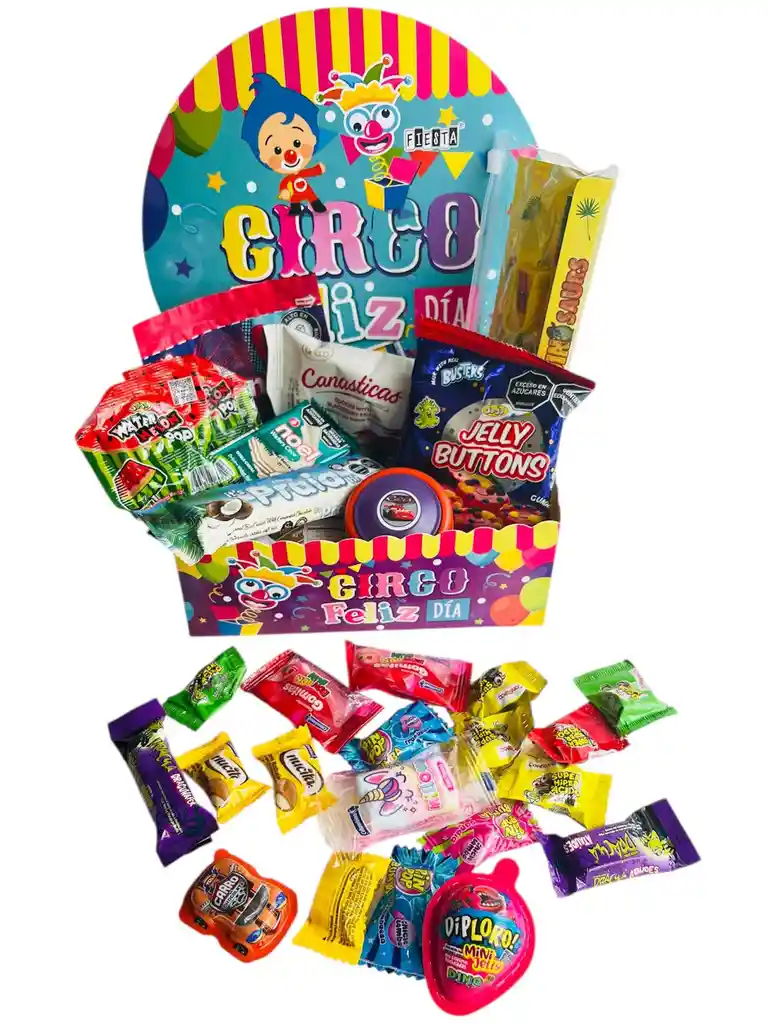 Regalo Especial Para Niños Con Kit De Lapices Y Yoyo Dulces, Galletas, Gomitas - Feliz Dia De Halloween - Dia De Los Niños - 31 De Octubre