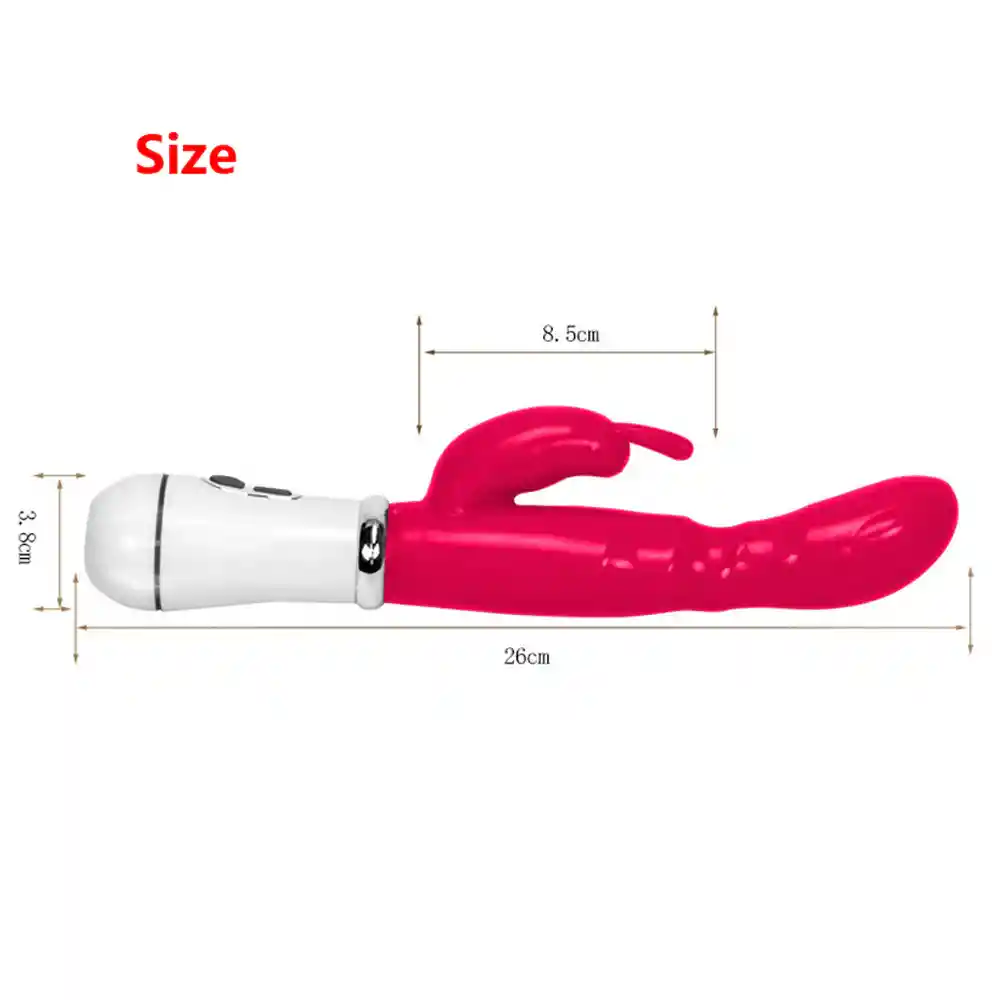 Vibrador Point Rabbit Recargable
