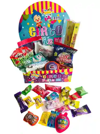Regalo Especial Para Niños Con Kit De Lapices Y Yoyo Dulces, Galletas, Gomitas - Feliz Dia De Halloween - Dia De Los Niños - 31 De Octubre
