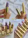 Labial Brillante Con Escarcha – Maquillaje Halloween / Fantasía / Diario (variedad De Colores)