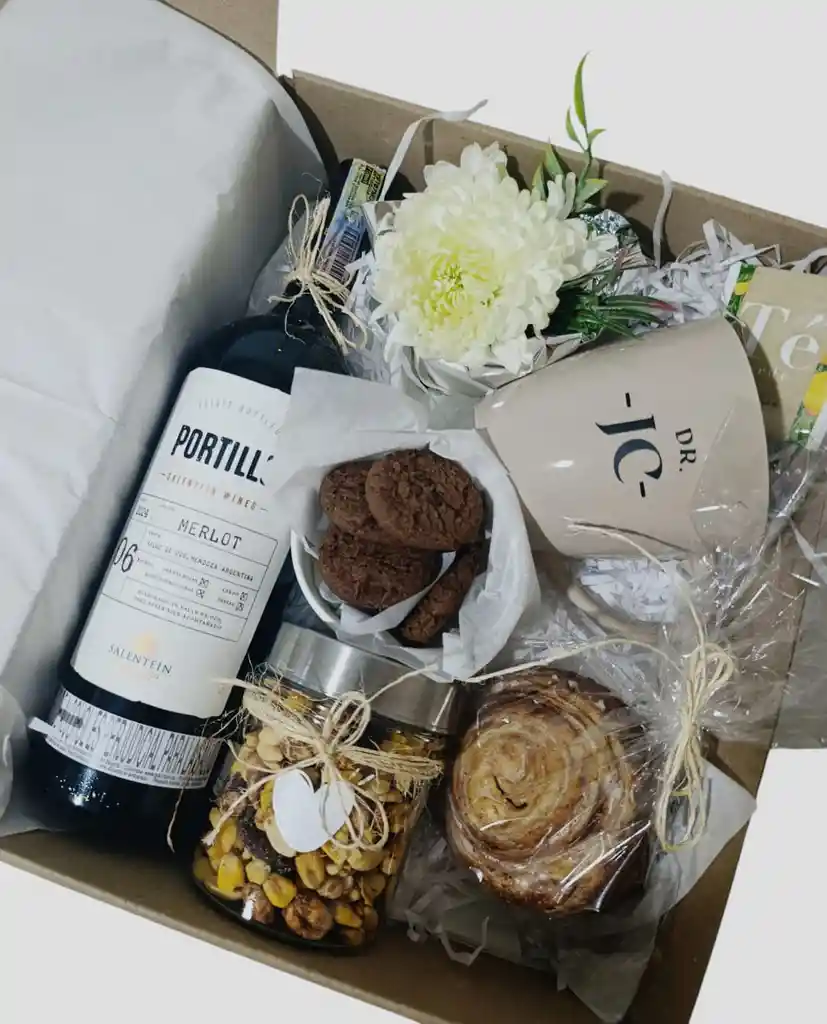 Giftbox Brown Caja De Regalo Sorpresa