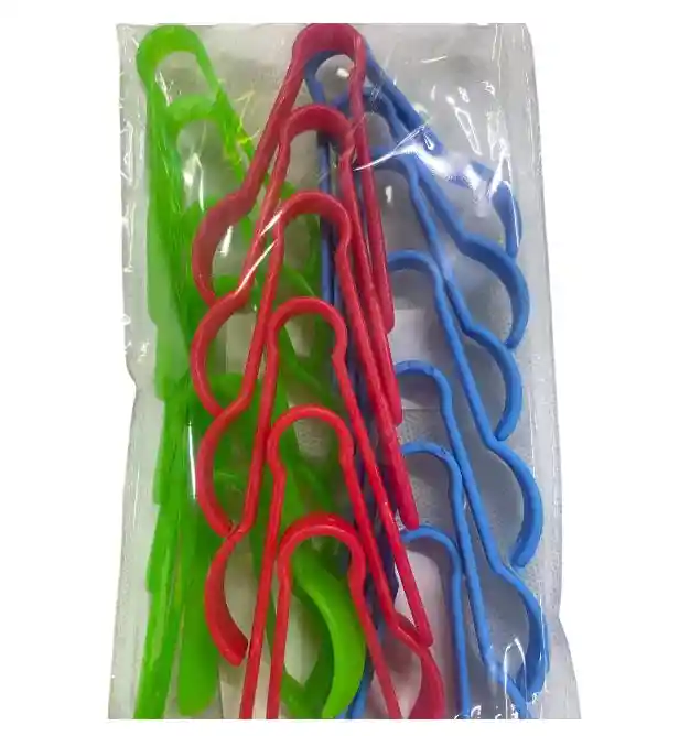 Pinzas Plásticas Pequeñas X 20 Unds