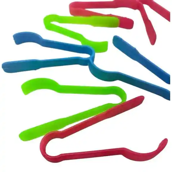 Pinzas Plásticas Pequeñas X 20 Unds