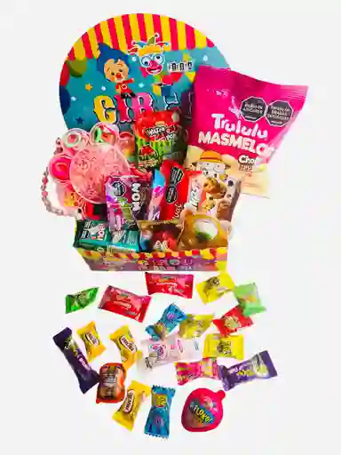 Regalo Especial Para Niñas Con Kit De Belleza Dulces, Masmelos, Chocolates, Galletas, Gomitas - Feliz Dia De Halloween - Dia De Los Niños - 31 De Octubre