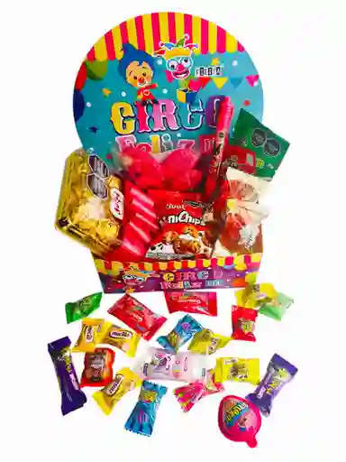 Regalo Especial Para Niñas Con Colero Corbatin, Masmelos, Chocolates, Galletas, Gomitas - Feliz Dia De Halloween - Dia De Los Niños - 31 De Octubre
