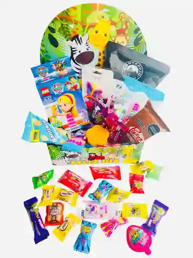 Regalo Especial Para Niñas Con Juguete Paw Patrol, Pinzas Para El Cabello Y Deliciosos Dulces - Feliz Dia De Halloween - Dia De Los Niños - 31 De Octubre