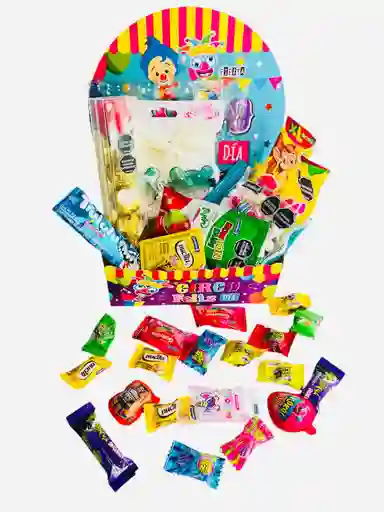 Regalo Especial Para Niñas Con Kit De Gafas Y Colero, Masmelos, Chocolates Y Mas - Feliz Dia De Halloween - Dia De Los Niños - 31 De Octubre