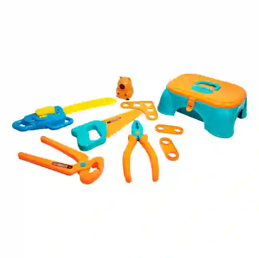 Set Herramienta Silla Kit Sierra Juguete Capibara Unisex