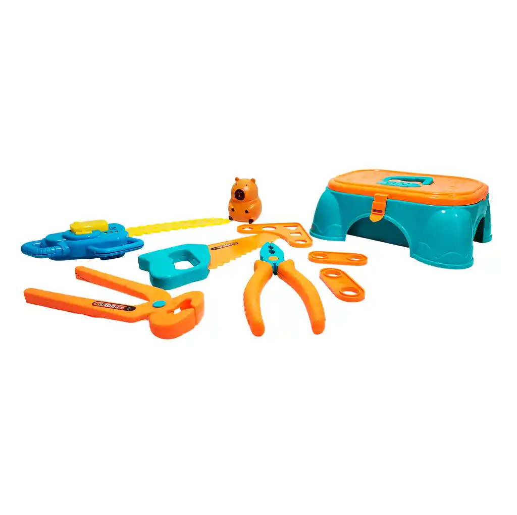 Set Herramienta Silla Kit Sierra Juguete Capibara Unisex