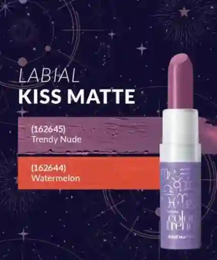 Lapiz Labial Kiss Mate Fps 15 - Watermelon