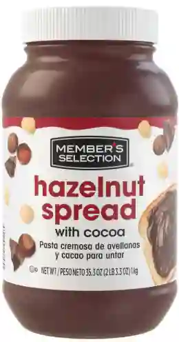 Crema De Avellanas Y Cacao Ara Untar