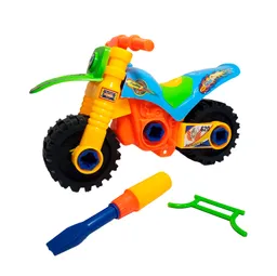Moto Motocicleta Armable Juguete Didactico Interactivo