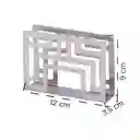 Servilletero De Mesa Con Diseño