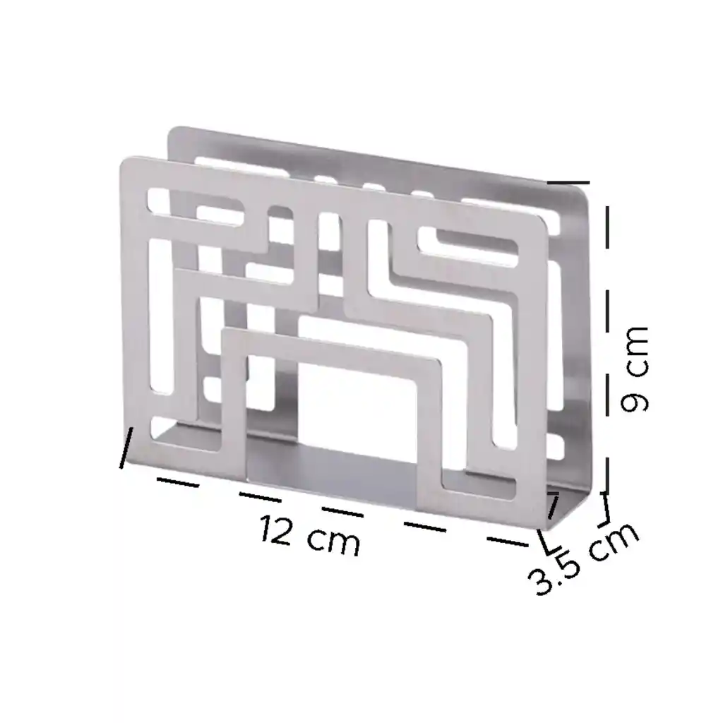 Servilletero De Mesa Con Diseño