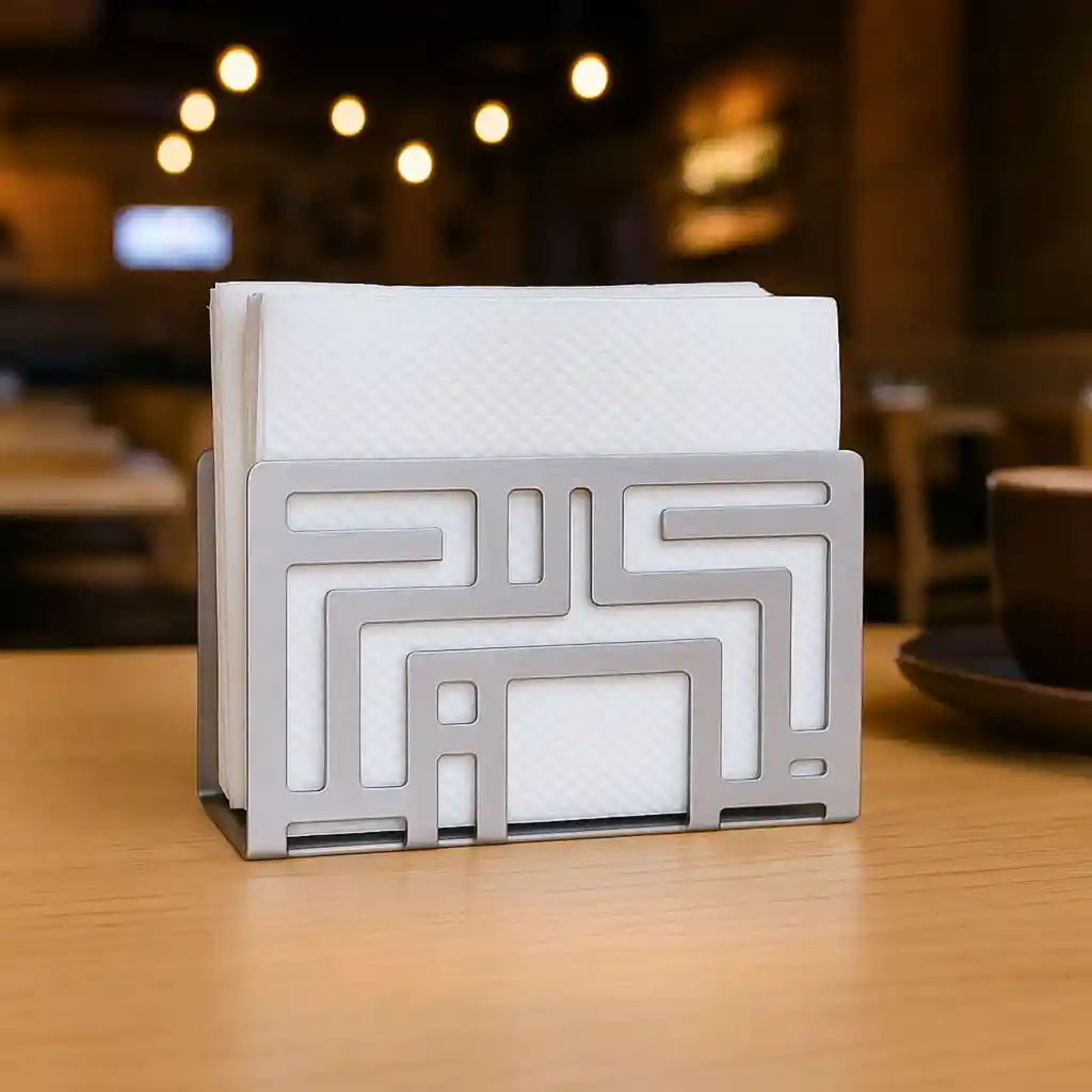 Servilletero De Mesa Con Diseño