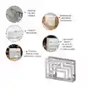 Servilletero De Mesa Con Diseño