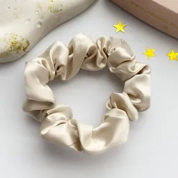 Scrunchies, Moñas En Satín Licrado Chantilly Pubu