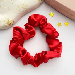 Scrunchies Moñas Vinotinto