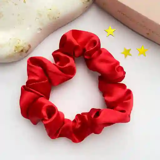 Scrunchies Moñas Vinotinto