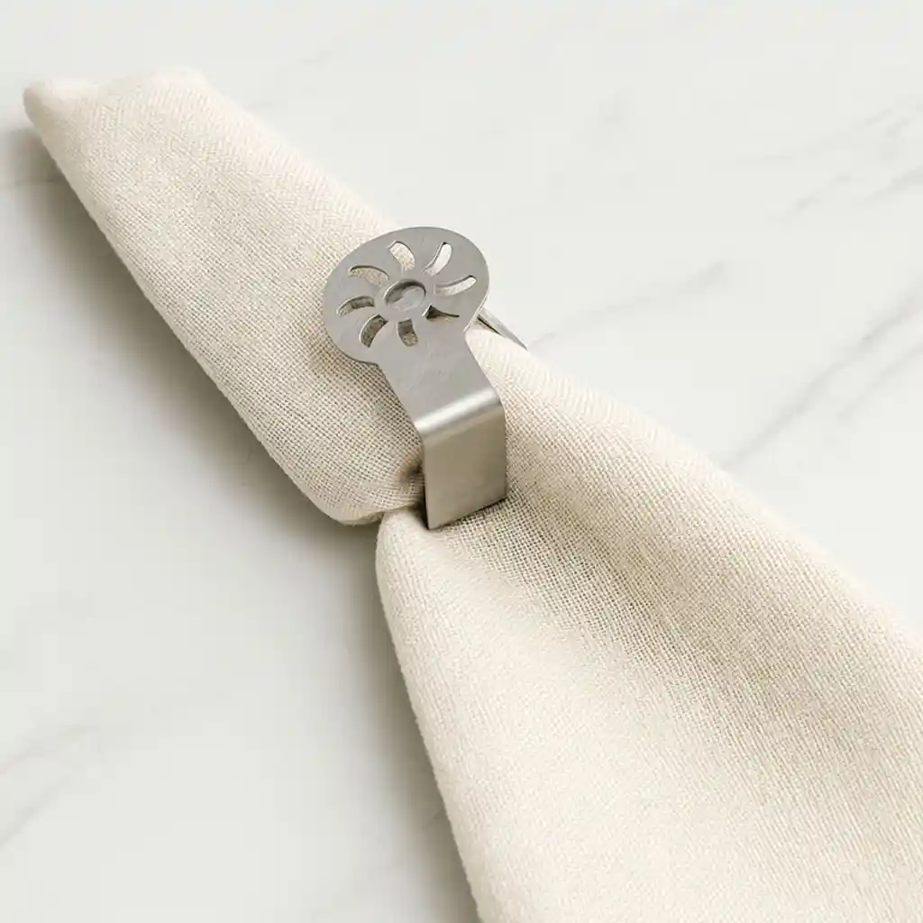 Porta Servilletas Para Servilletas De Tela X 4