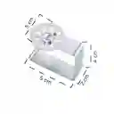 Porta Servilletas Para Servilletas De Tela X 4