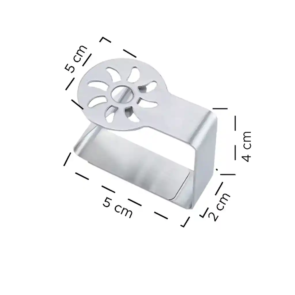 Porta Servilletas Para Servilletas De Tela X 4