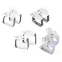 Porta Servilletas Para Servilletas De Tela X 4