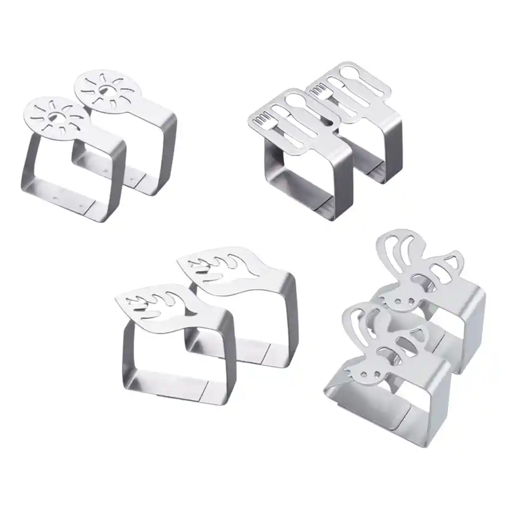 Porta Servilletas Para Servilletas De Tela X 4