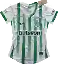 Camiseta Atlético Nacional 2025 Para Mujer Talla S