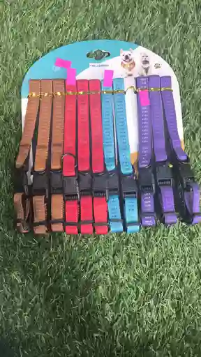 Collar Mediano X Unidad