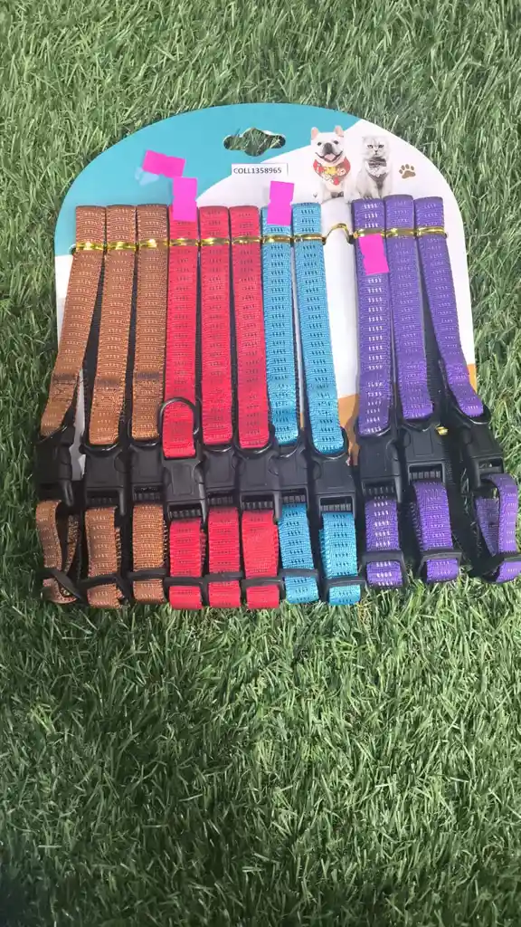 Collar Mediano X Unidad