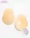 Cubre Pezones De Silicona Reutilizable Realce Color Vanilla M Np031 Nipskin Copa A-b