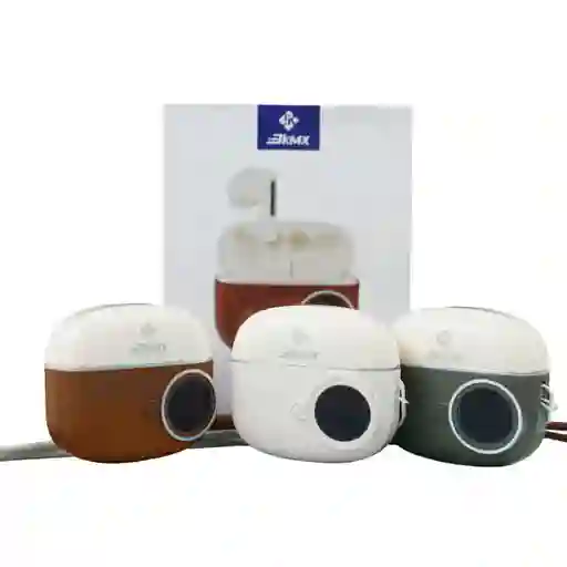 Audífonos Inalámbricos Jkmx Con Pantalla